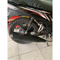 ราคา ท่อผ่า เวฟ110i ปลายท่อ125 สำหรับ ปี2014-2025 ท่อแต่ง โพเดียมวัน ดังลั่นๆ หูแตก คอท่อ28มิล (44353343766)