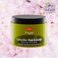 ราคา LOLANE Pixxel Detoxifier Hair&Scalp (กระปุกเขียว) 475g ทรีทเม้นท์ดีท็อกซ์ สูตรปรับสมดุลเส้นผมและหนังศีรษะ (50352619600)