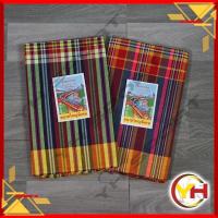 ราคา ผ้าขาวม้า ทอบ้านไร่ ตรารถไฟ ของแท้อย่างดี 100% [พร้อมส่ง] (7133205115)