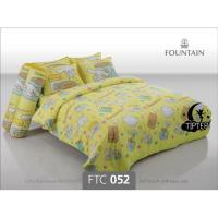 ราคา Fountain ชุดผ้าปูที่นอน 3.5/5/6 ฟุต (รวมผ้านวม ครบชุด) Cinnamoroll FTC052 (10874055879)