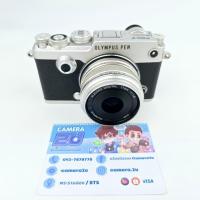 ราคา OLYMPUS Pen F + 17mm f1.8 used (40855539355)