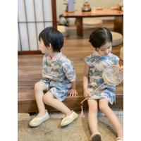 ราคา พร้อมส่งจากไทยชุดตรุษจีนคู่เด็กชายเด็กหญิง ชุดตรุษจีนคู่เด็ก ชุดตรุษจีนเด็ก (26973711697)