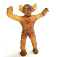 ราคา มือ2 **ขาดหมัดสองข้าง,ตุ๊กตุ่นตัวยาง ฮีโร่ไม่ทราบชื่อ ตุ๊กตุ่นยางแอนท์งานเก่า ราวปี 2510-12 สภาพเดิมๆ (3336567782)