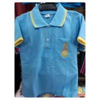 ราคา เสื้อโปโลเด็ก สีฟ้า วันแม่ (1384694168)