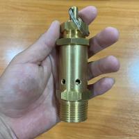 ราคา เซฟตี้วาล์ว โปโลลม (ขนาด 1 นิ้ว) รับแรงดันได้ 14-16 บาร์ ใช้กับปั๊มลม Somax (10-15แรง) Puma และถังพักลม 500-2,000 ลิตร (29401017935)