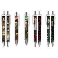 ราคา โปสเตอร์ปากกาลูกลื่นอัตโนมัติ ลายการ์ตูนอนิเมะ Attack on Titan Eren Mikasa Levi เครื่องเขียน สําหรับเรียนรู้ (22931104784)