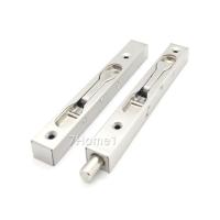 ราคา กลอนฝัง กลอนฝังซ่อนข้างประตูสเตนเลสสแตนเลสเกรด 304 ขนาด 6นิ้ว สำหรับติดตั้งกับประตู กลอนฝังสแตนเลสคุณภาพ ทนทานไม่ขึ้นสนิ (5913049842)