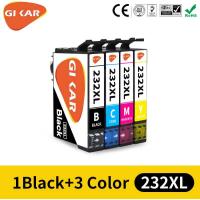 ราคา ตลับหมึกสำหรับ GIKAR Epson 232 Epson 232XL T232XL T232 232 Epson XP-4200 XP-4205 WF-2930 WF-2950 สำห (25959135639)