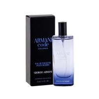 ราคา Giorgio Armani Code Colonia EDT For Men 15 ml กล่องซีล หัวสเปรย์ (12795266704)