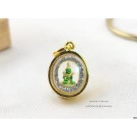 ราคา จี้พระแก้วมรกตประดับเพชรสวิสหุ้มทองแท้ (29060046527)