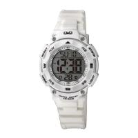 ราคา Q&Q นาฬิกาข้อมือผู้หญิง สีขาว สายเรซิ่น รุ่น M149J005Y (166676737)