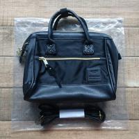 ราคา ANELLO MINI BOSTON NYLON สีดำ ของแท้ มือสอง (4106652306)