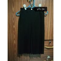 ราคา กระโปรง​พลีท กระโปรงนักศึกษา​ ยาว24 (8015491794)