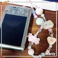 ราคา สายรัดโทรศัพท์คิตตี้ ลูกปัดสีชมพู น่ารัก สายคล้องกล้องสร้างสรรค์ ป้องกันการล่มสลาย-รี (26040025658)