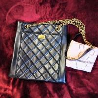 ราคา Little bunny Tote Bag (หนังแกะแท้ มือ2) (22043772298)