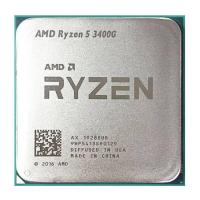 ราคา AMD CPU Ryzen 5 3400G NOBOX (23360533634)