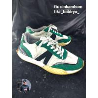 ราคา ใหม่! Lacoste L-Spin Deluxe White/Green สุดคลาสสิก (มือสองของแท้) (40515320608)