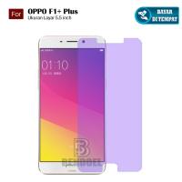 ราคา กระจกนิรภัยป้องกันแสงสีฟ้าสําหรับ Oppo F1+ / R9 | หน้าจอ UV Blue Ray 9H ระดับพรีเมียม (57602171834)