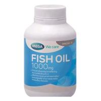 ราคา Mega we care fish oil 1000mg 30 เม็ด (1670533804)
