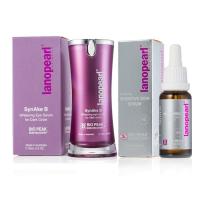 ราคา Lanopearl Nurturing Sensitive Skin Serum 25mL+ Lanopearl SynAke B Whitening Eye Serum 15ml. (59131777)
