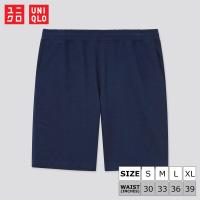 ราคา กางเกงขาสั้น Uniqlo Easy AIRism Cotton - 69 Navy (25558639850)