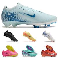 ราคา Assassin 16 รองเท้าฟุตบอลล่าสุด FG High Low Top Spikes ยาว Super Top ZOOM Air Cushion ชายหญิงเด็ก C Luo CR7 การฝึกอบรมรองเท้า (46701132266)