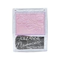 ราคา Cezanne Pearl Glow Nuancer N2 Lilac Mood 2.4G ไฮไลท์บลัชออนพร้อม Pearl Nuance Change (44221600731)