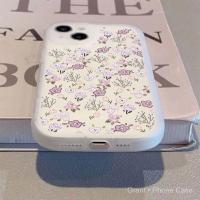ราคา เคสใสลายดอกไม้สีม่วงแบบเต็มหน้าจอ เคสโทรศัพท์ตาใหญ่ ใช้ได้กับ iPhone 5 5s SE2016 SE2020 SE2022 6 6s 7 8 Plus X XS XR Max 11 12 13 14 15 16 Pro Max Plus (27485205020)
