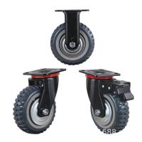 ราคา Trailer Heavy สวมใส่โลจิสติก Beacon Hot ล้อ Reel Caster Universal ล้อชั้นวาง Mute โกดังรถเข็น Wild TW (55353043011)