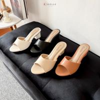 ราคา Giselle Colls - รองเท้าแตะรัดส้น Celine Womens 5 cm (52701668008)