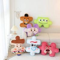 ราคา Ag หมอนตุ๊กตานุ่ม รูปการ์ตูนเอเลี่ยน Toy Story Lotso Alien Woody ให้ความอบอุ่น เหมาะกับของขวัญ สําหรับตกแต่งบ้าน ออฟฟิศ (21766119354)