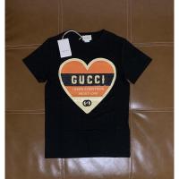 ราคา Gucci Black Heart Logo T-Shirt (8312530944)