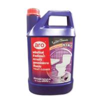 ราคา ARO เอโร่ น้ำยาล้างห้องน้ำ สูตรขจัดคราบฝังแน่น 3500 มล. (21324849508)