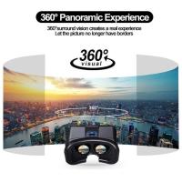 ราคา แว่นตา VR 3D รุ่นอัพเกรดล่าสุดแว่นตาเสมือนจริง G10 สำหรับ iPhone สมาร์ทโฟน Android แว่นตาเล่นเกมชุดหูฟังตัวควบคุมเกมฟรี (47852403095)