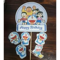 ราคา Topper ท็อปเปอร์เค้กวันเกิดลายโดเรมอน (3482807092)