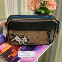 ราคา Disney X Coach Graham Crossbody In Signature Canvas With Dalmatian (7318131278)