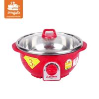 ราคา หม้อสุกี้ไฟฟ้า - MITSUMARU ความจุ 3.5 ลิตร รุ่น AP-1233 ต้ม ผัด แกง ทอด ครบจบในหม้อเดียว (4928926127)