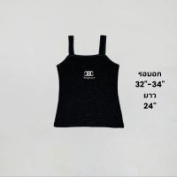 ราคา เสื้อผ้ามือสอง แบรนด์ญี่ปุ่น สายใหญ่ งานปักโลโก้แบรนด์ ผ้าเด้งไม่ยับ มีกริ๊ตเตอร์วิ๊งๆ สวยมาก แฟชั่นผู้หญิง (29835816835)