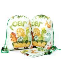 ราคา 1ชิ้นไดโนเสาร์ของขวัญ เชือกรูด กระเป๋าเป้สะพายหลังสตริงกระเป๋า ดี รักษาขนมกระเป๋าสําหรับงานเลี้ยงวันเกิดของขวัญ (26372217519)