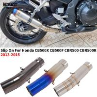 ราคา Slip On For Honda CB500X CB500F CBR500 CBR500R CB 500X 500F 2013 - 2015 Motorcycle Eexhaust Modifie (40776842096)