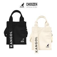 ราคา KANGOL Bag กระเป๋าถือ กระเป๋าผ้าสะพายข้าง สีขาว, ดำ, กากี,ชมพู 61551711 (12041380199)