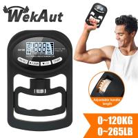 ราคา Grip Strength Tester 265Lbs/120Kg Digital Hand Dynamometer Grip Strength Meter USB หน้าจอ LCD Hand Grip สําหรับ Power Training (27703466087)