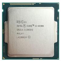 ราคา CPU Intel Core I5 4690K 4C/4T LGA1151 ฟรี ซิลิโคน (8063814613)