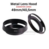 ราคา เลนส์โลหะสําหรับ Sony เลนส์เส้นผ่านศูนย์กลาง 40.5 มม.49 มม.A5000 A5100 A6000 ZV-E10 A6400 A6300 A6100 A7C 7C ZV-E1 (54002070205)