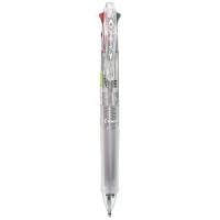 ราคา Pilot Acroball 4 multi-color ballpoint pen 0.5mm, with a transparent body and black, red, blue, and green ink (BKAB-45F-NCC). (28277938036)