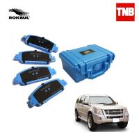 ราคา ROKBUL BSR ผ้าเบรคหน้า 1 ชุด Isuzu mu7 mu-7 อีซูซุ มิวเซเว่น ปี 2008-2012 (เกรด 0-800C) (12087203362)