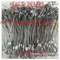 ราคา การประมวลผลทุกชนิดสแตนเลสแรงดึงเหล็กลวดสลิงชุบสังกะสีสูงการบินสลิงเชือกชุบสังกะสี 2ฟ้า (48402499374)