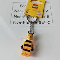 ราคา เลโก้ เลโก้ เวอร์ชั่นของแท้ 853572Beeman พวงกุญแจกระเป๋าจี้ Lego Toy Gift ใหม่เอี่ยมพร้อมแท็ก20251113 (53351257558)