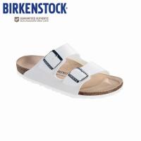 ราคา BIRKENSTOCK Arizona BF White Unisex（ของแท้ 100 %） (28728756993)