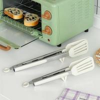 ราคา HERA ที่คีบอาหาร ซิลิโคน ที่คีบขนม ที่คีบอาหารสแตนเลส Food Tongs Steak Tongs Silicone Tongs Stainless Steel Tongs (16093695681)